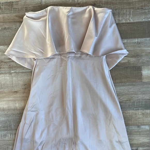 Zimmermann Strapless Flounce Silk Dress - Picture 3 of 6